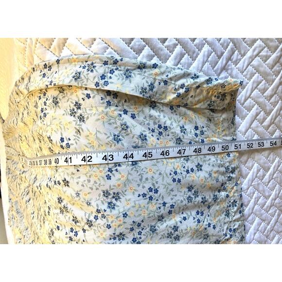 VTG Liz Claiborne Flower Cottagecore Dress Teacher Miss Honey Vintage Matilda - Picture 9 of 10